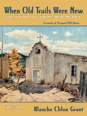 cover image of When Old Trails Were New